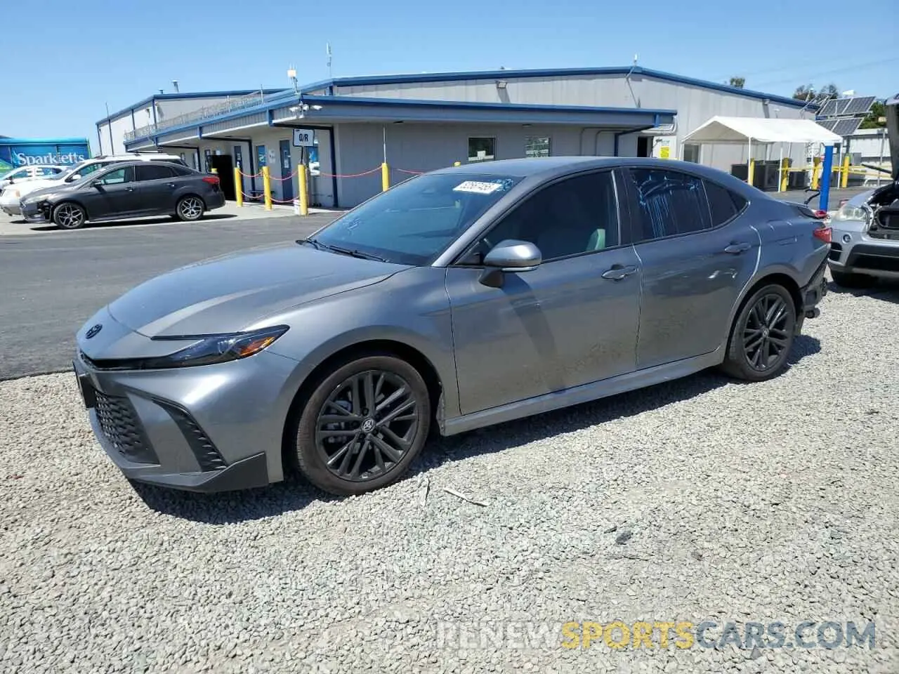 1 Photograph of a damaged car 4T1DAACK2SU517728 TOYOTA CAMRY 2025