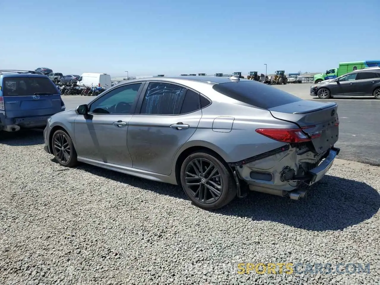 2 Photograph of a damaged car 4T1DAACK2SU517728 TOYOTA CAMRY 2025