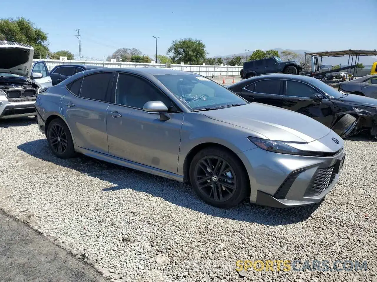 4 Photograph of a damaged car 4T1DAACK2SU517728 TOYOTA CAMRY 2025