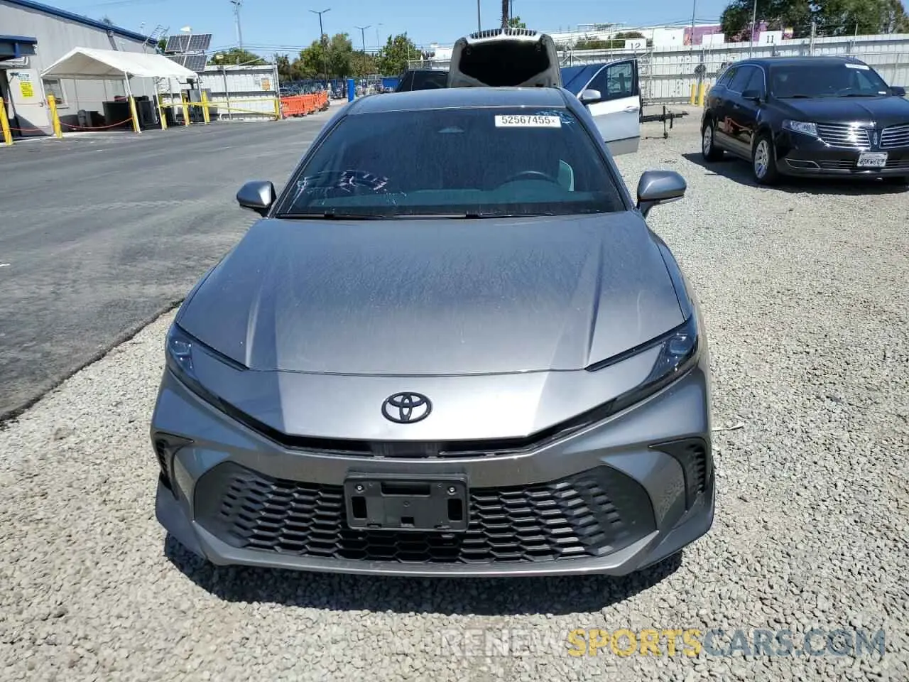 5 Photograph of a damaged car 4T1DAACK2SU517728 TOYOTA CAMRY 2025