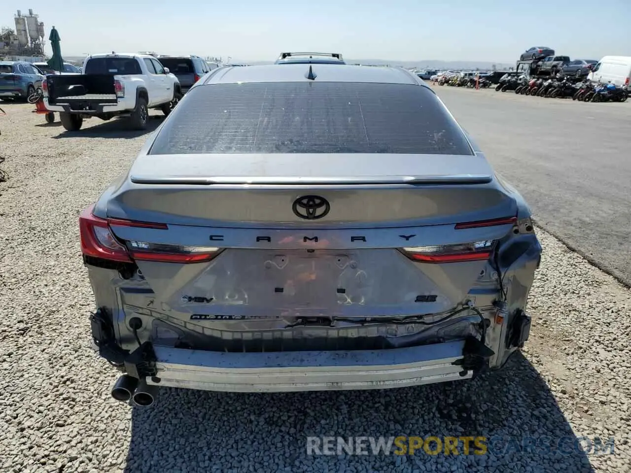 6 Photograph of a damaged car 4T1DAACK2SU517728 TOYOTA CAMRY 2025