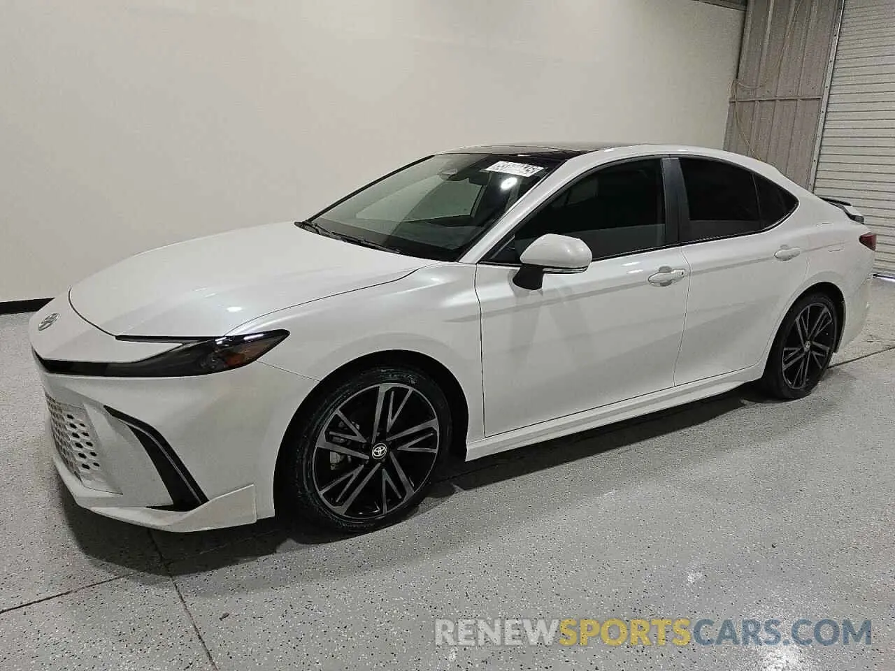 1 Photograph of a damaged car 4T1DAACK2SU527191 TOYOTA CAMRY 2025