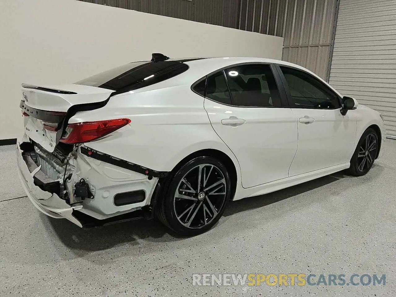 3 Photograph of a damaged car 4T1DAACK2SU527191 TOYOTA CAMRY 2025