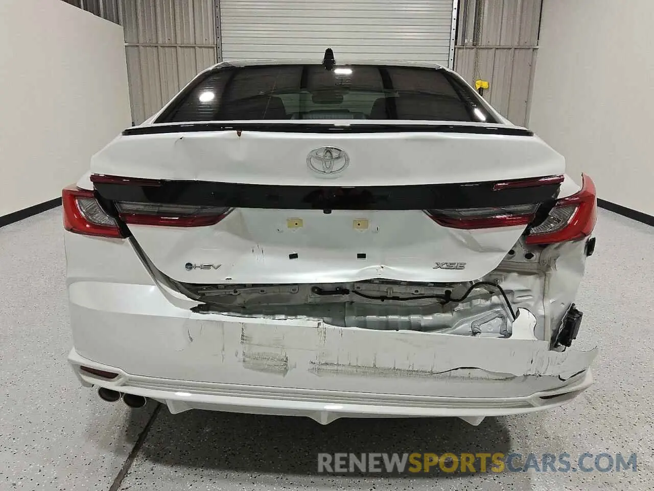6 Photograph of a damaged car 4T1DAACK2SU527191 TOYOTA CAMRY 2025