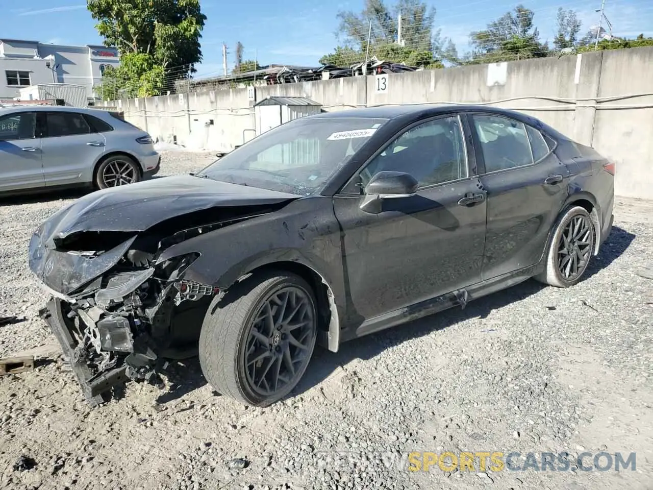 1 Photograph of a damaged car 4T1DAACK2SU531015 TOYOTA CAMRY 2025