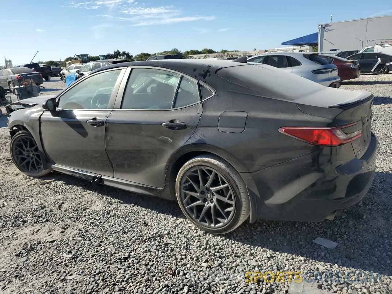2 Photograph of a damaged car 4T1DAACK2SU531015 TOYOTA CAMRY 2025