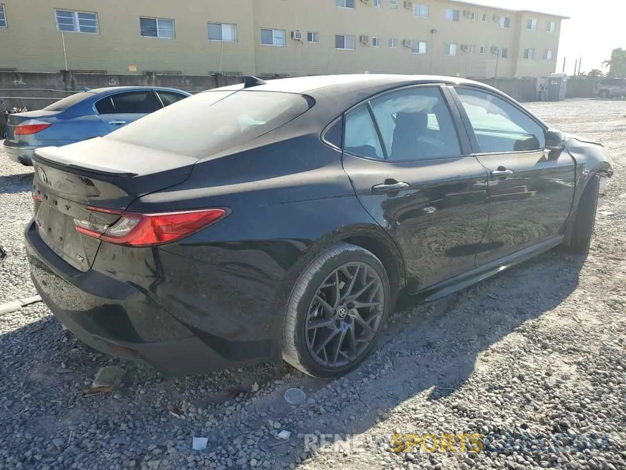 3 Photograph of a damaged car 4T1DAACK2SU531015 TOYOTA CAMRY 2025