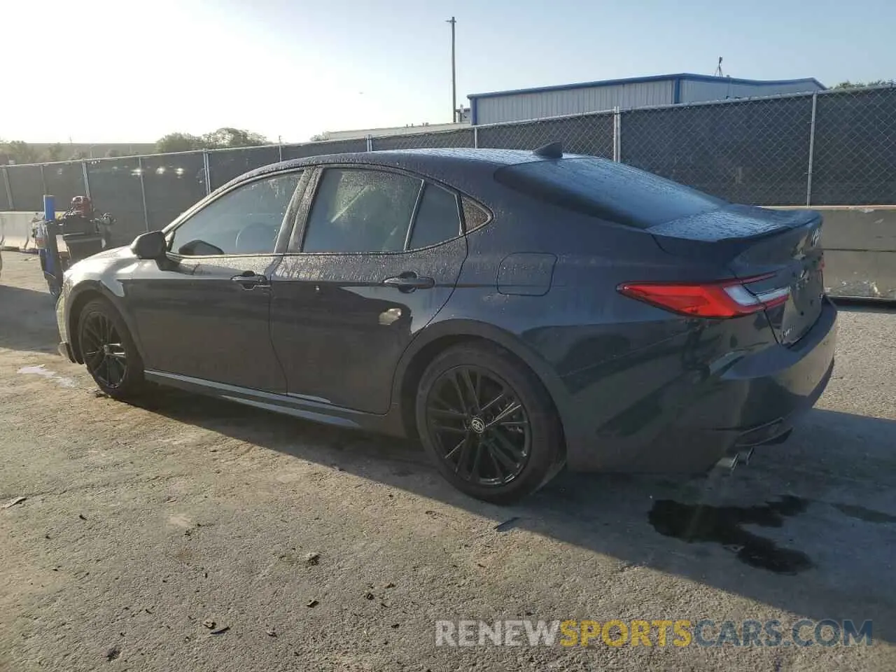 2 Photograph of a damaged car 4T1DAACK2SU535954 TOYOTA CAMRY 2025