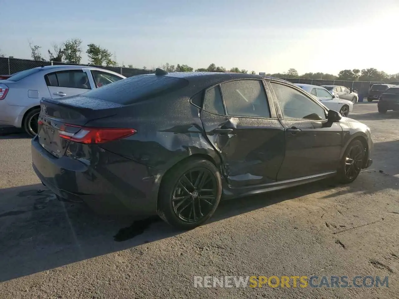 3 Photograph of a damaged car 4T1DAACK2SU535954 TOYOTA CAMRY 2025