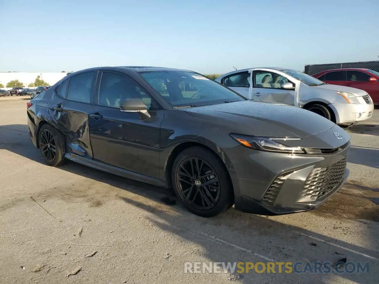 4 Photograph of a damaged car 4T1DAACK2SU535954 TOYOTA CAMRY 2025