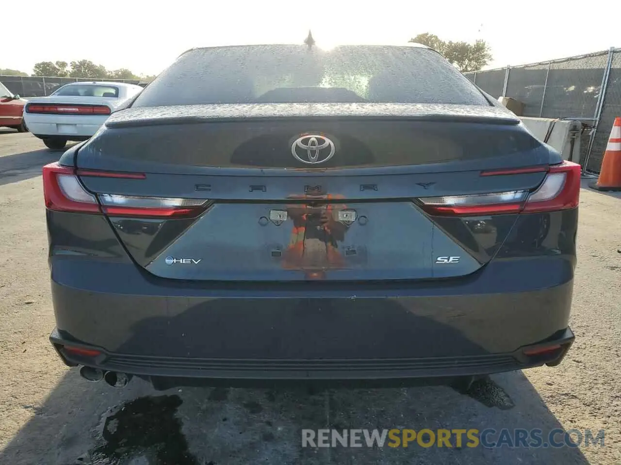 6 Photograph of a damaged car 4T1DAACK2SU535954 TOYOTA CAMRY 2025