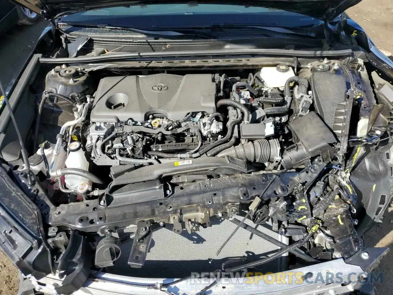 11 Photograph of a damaged car 4T1DAACK2SU536019 TOYOTA CAMRY 2025