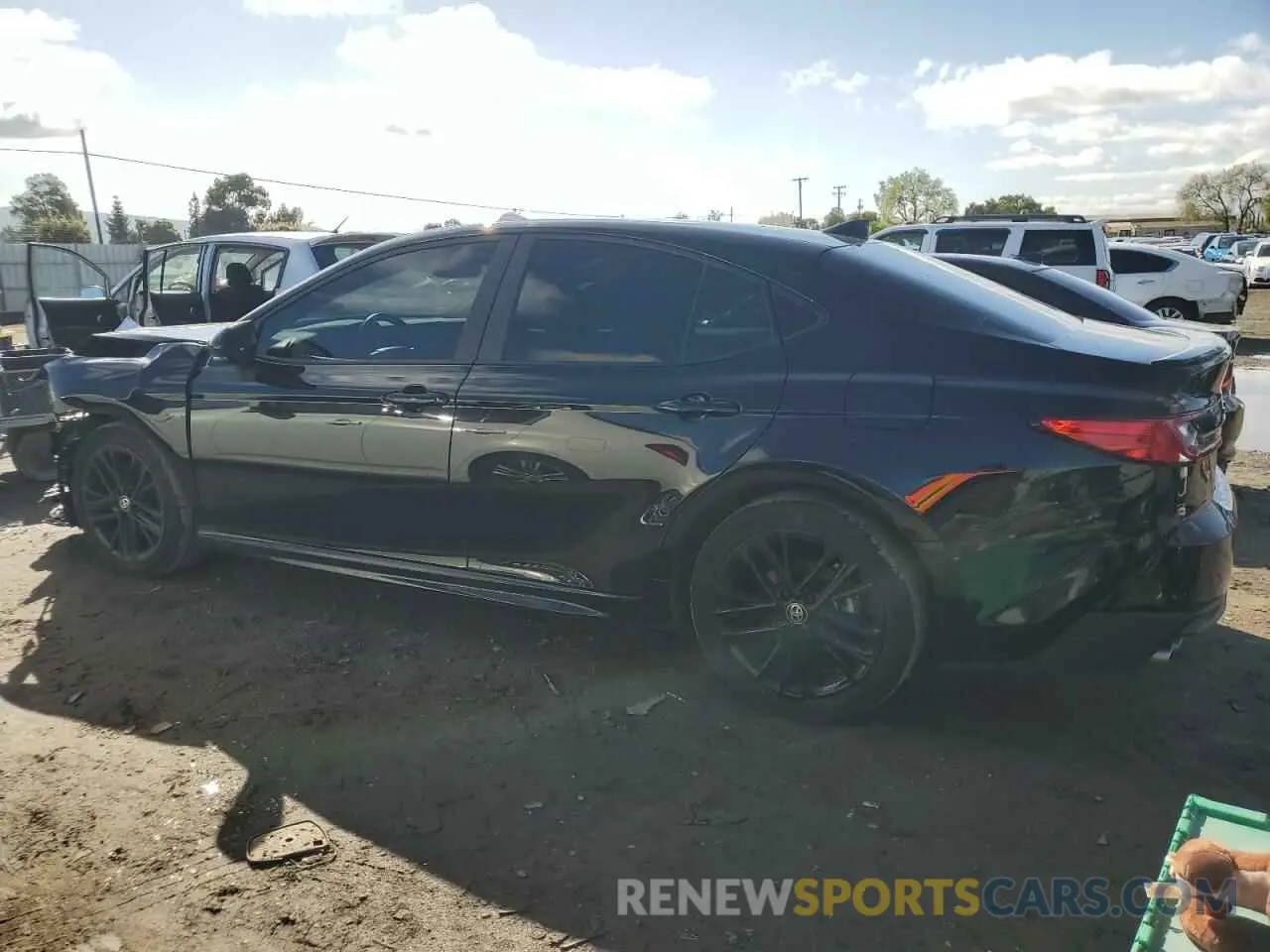 2 Photograph of a damaged car 4T1DAACK2SU536019 TOYOTA CAMRY 2025