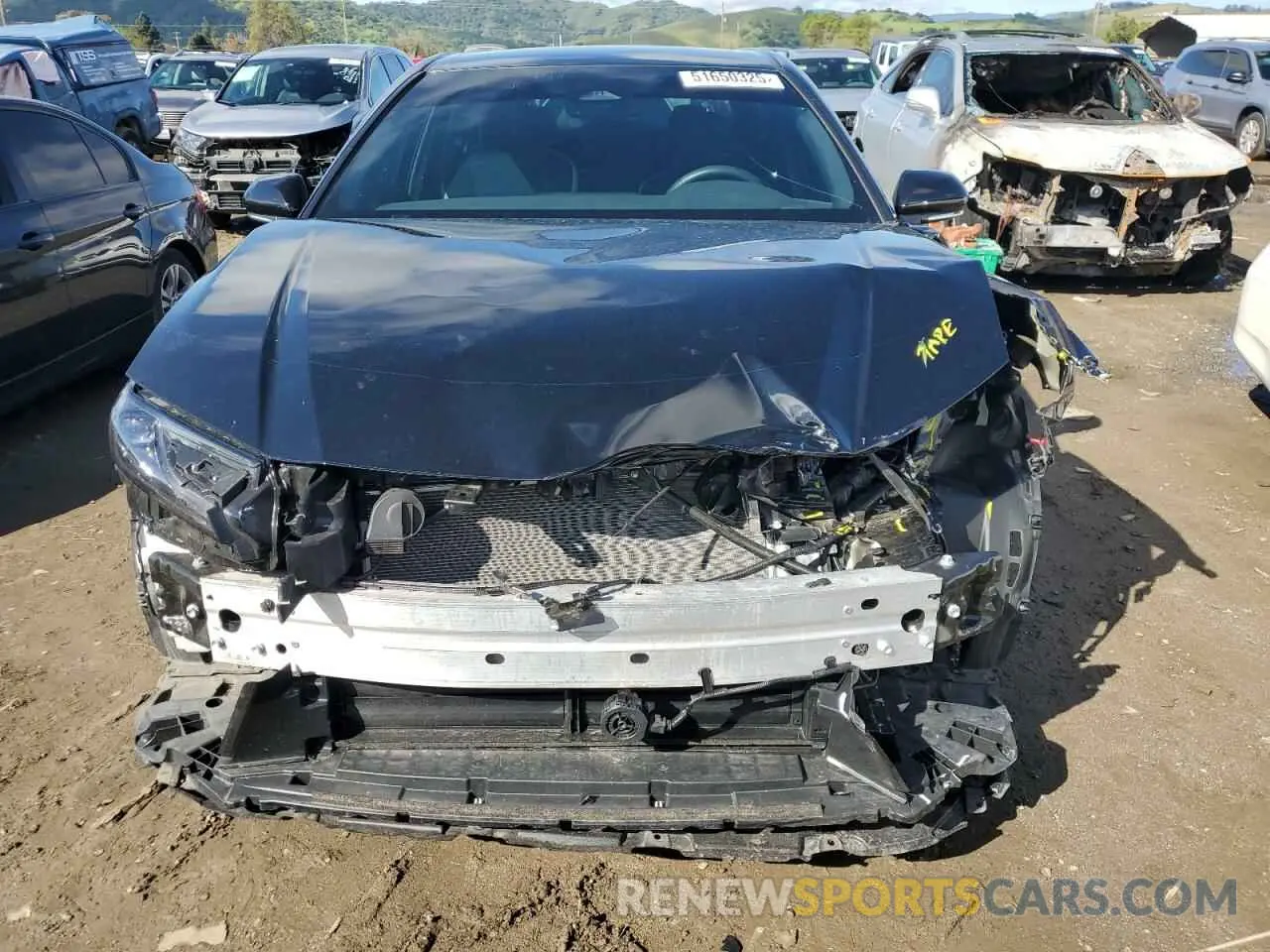 5 Photograph of a damaged car 4T1DAACK2SU536019 TOYOTA CAMRY 2025