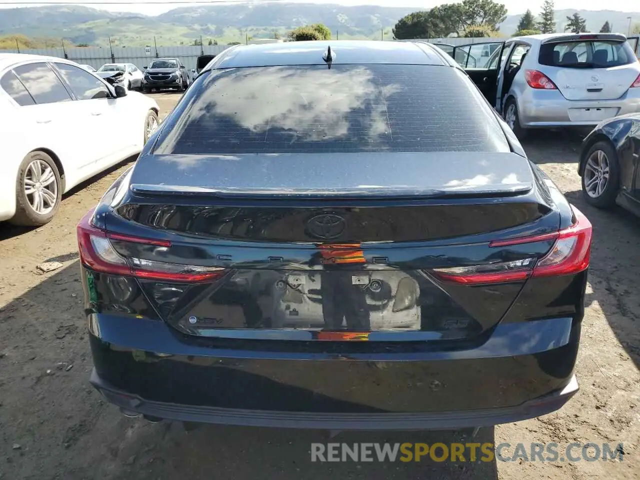 6 Photograph of a damaged car 4T1DAACK2SU536019 TOYOTA CAMRY 2025