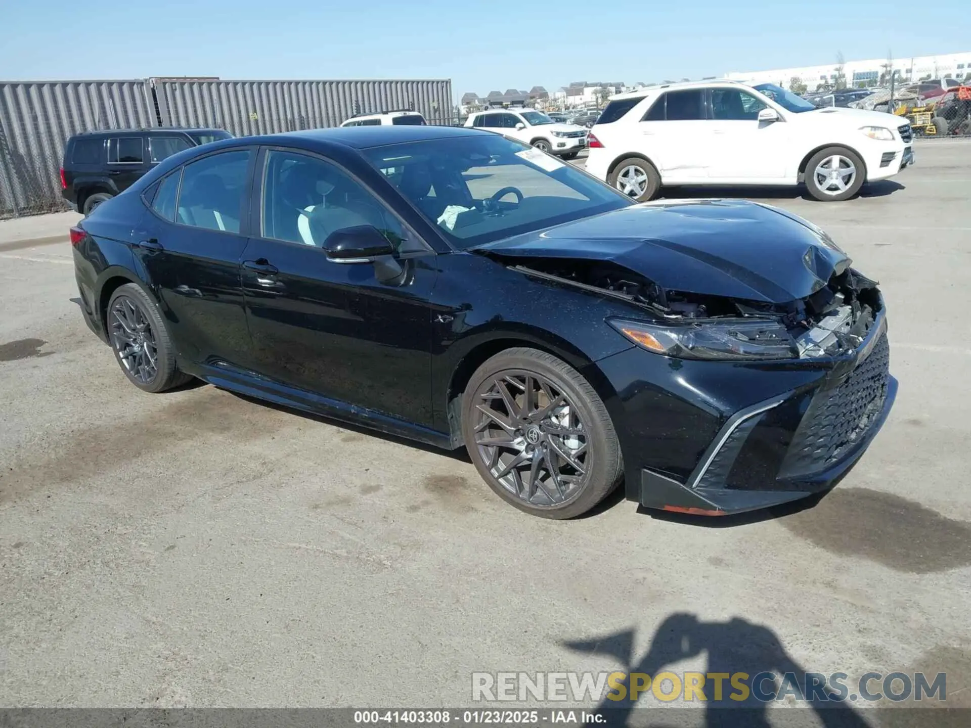 1 Photograph of a damaged car 4T1DAACK2SU536862 TOYOTA CAMRY 2025