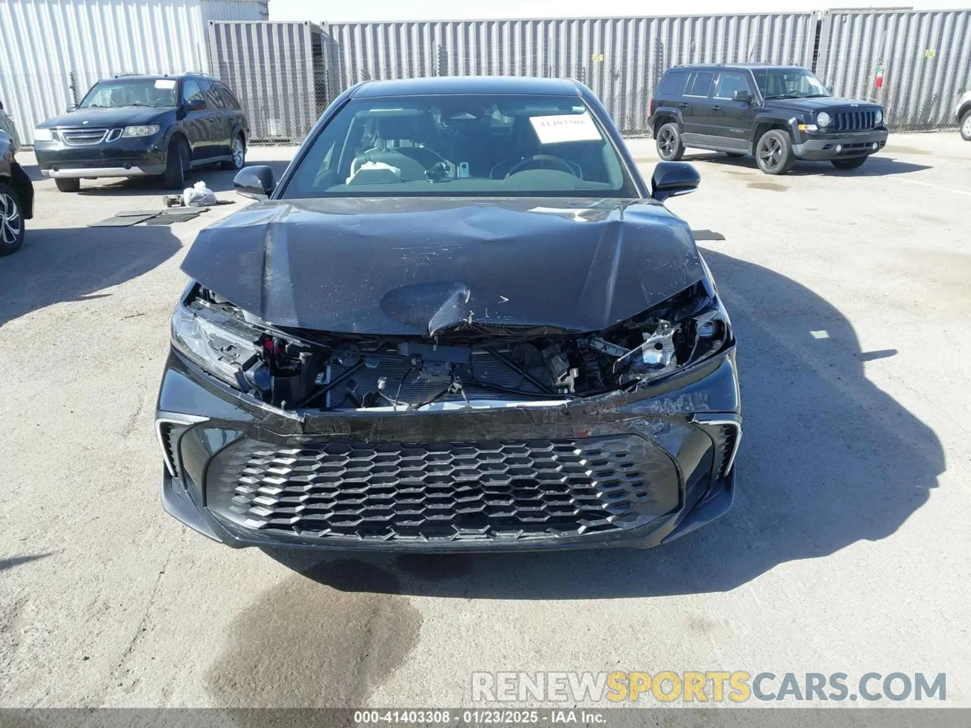 12 Photograph of a damaged car 4T1DAACK2SU536862 TOYOTA CAMRY 2025