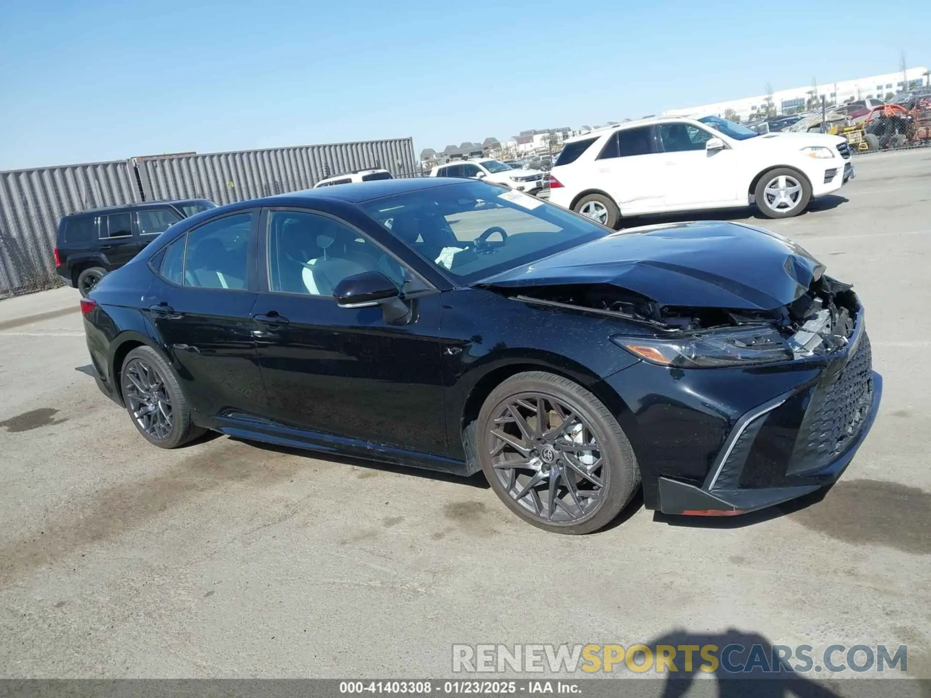 13 Photograph of a damaged car 4T1DAACK2SU536862 TOYOTA CAMRY 2025