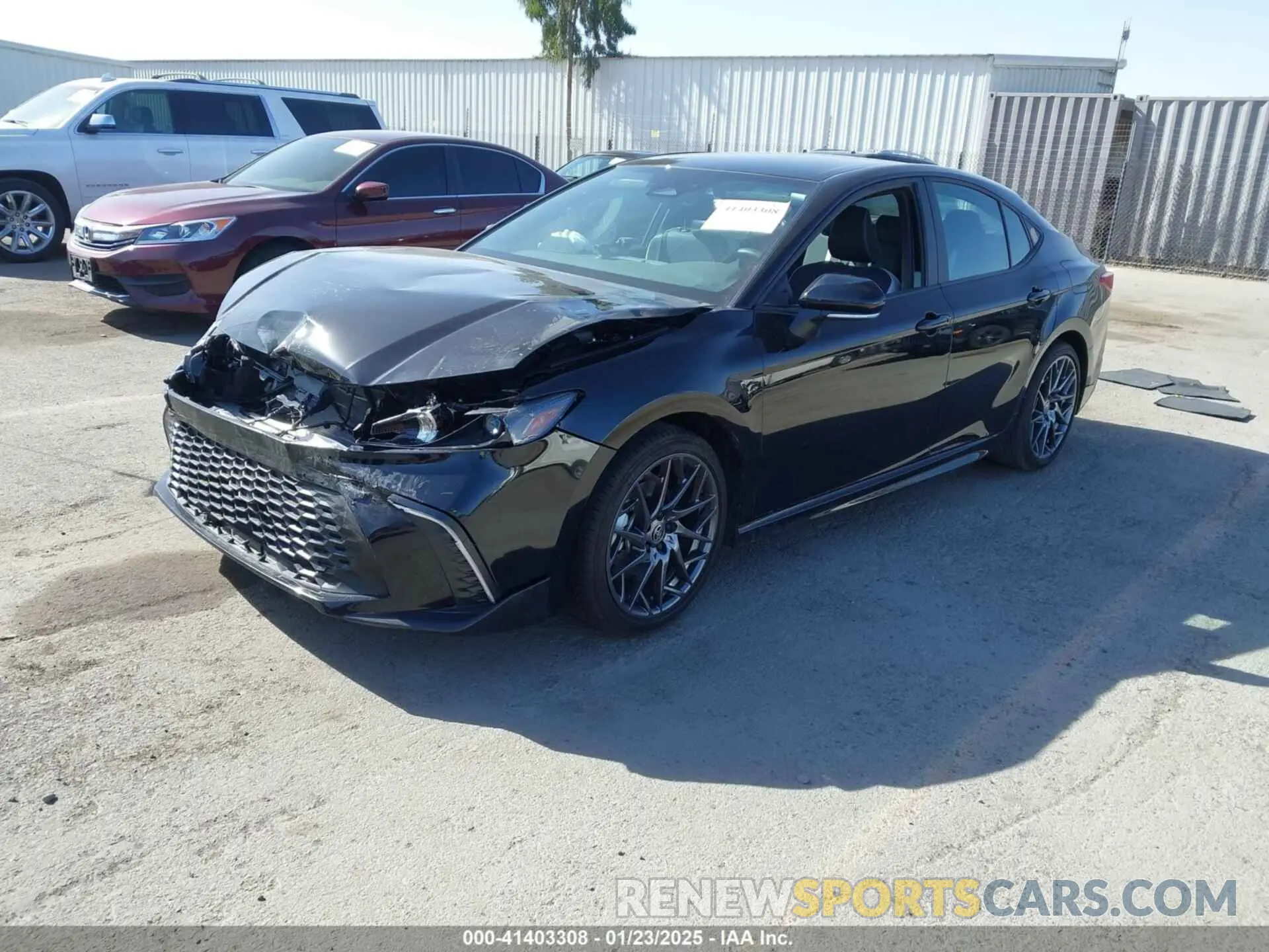 2 Photograph of a damaged car 4T1DAACK2SU536862 TOYOTA CAMRY 2025