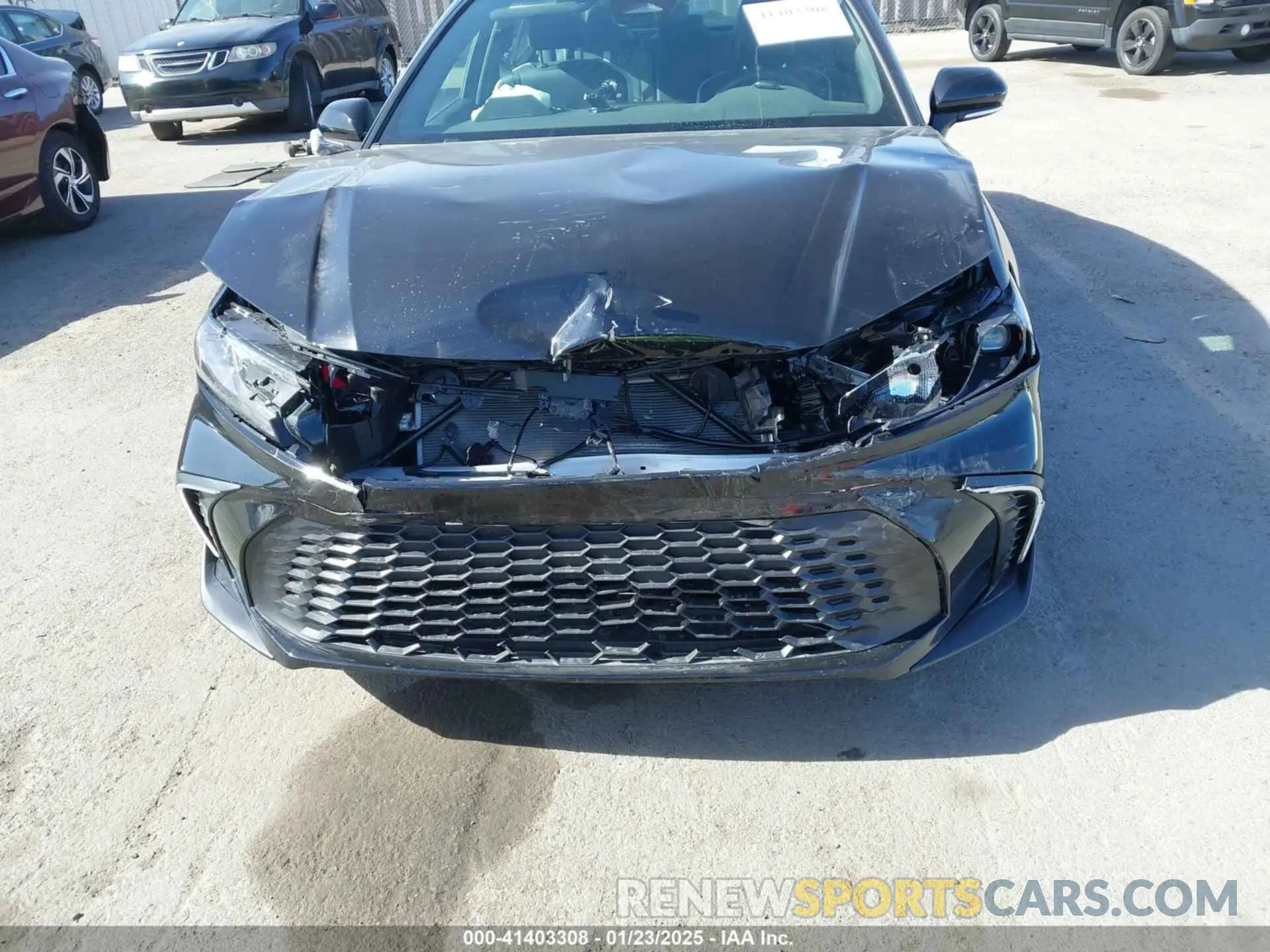 6 Photograph of a damaged car 4T1DAACK2SU536862 TOYOTA CAMRY 2025