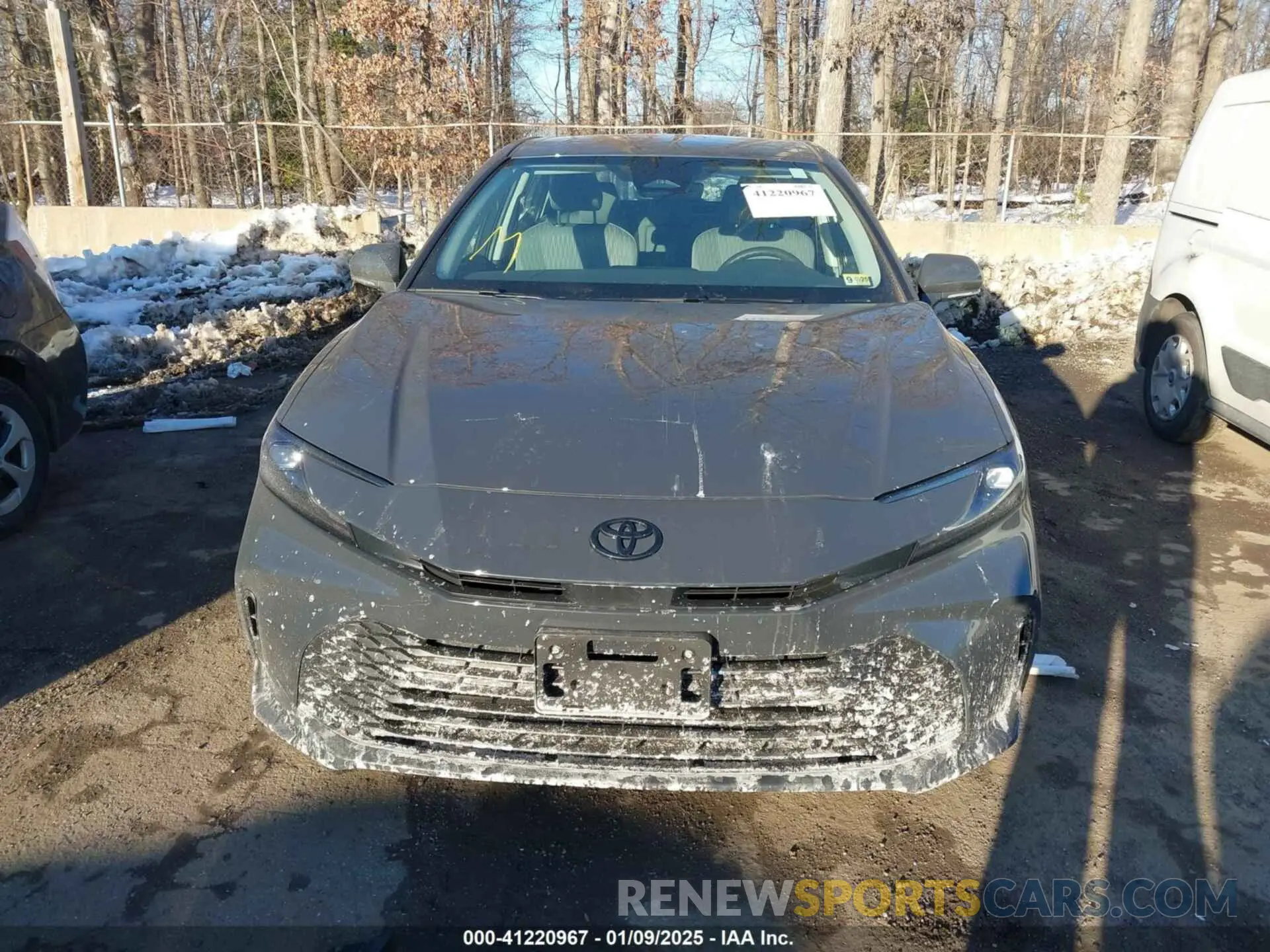 12 Photograph of a damaged car 4T1DAACK2SU537686 TOYOTA CAMRY 2025
