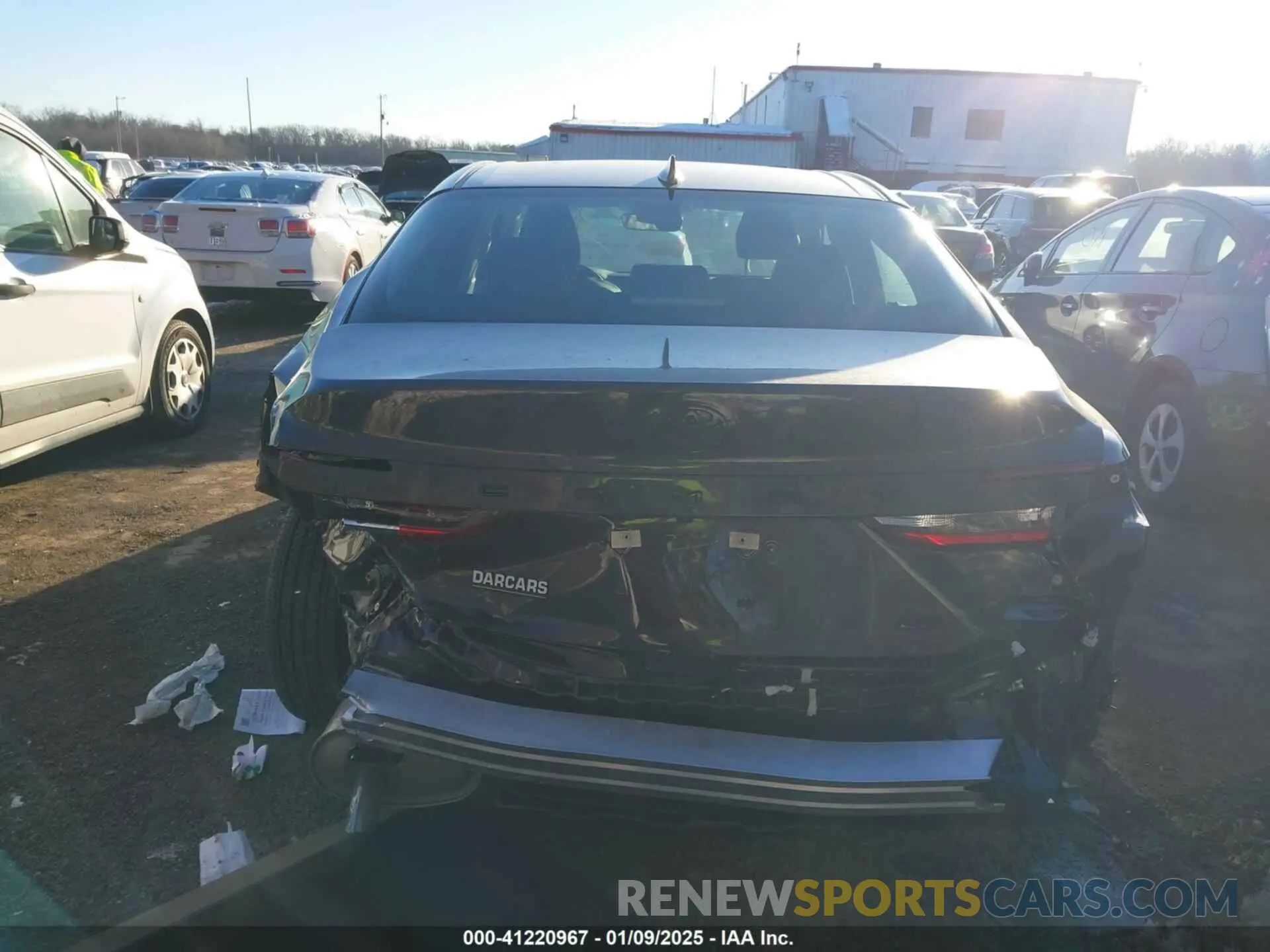 16 Photograph of a damaged car 4T1DAACK2SU537686 TOYOTA CAMRY 2025