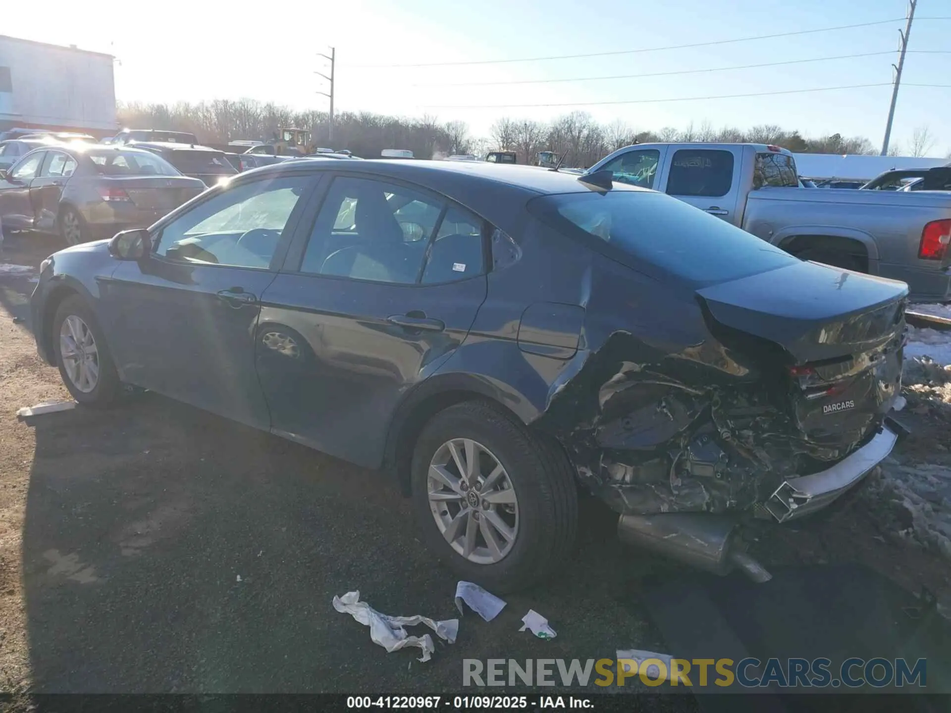 3 Photograph of a damaged car 4T1DAACK2SU537686 TOYOTA CAMRY 2025