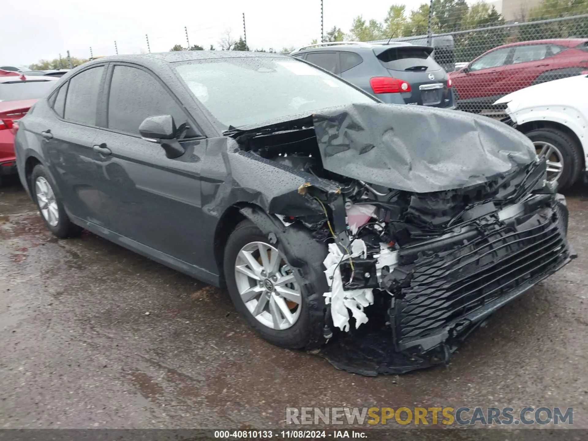 1 Photograph of a damaged car 4T1DAACK2SU540068 TOYOTA CAMRY 2025