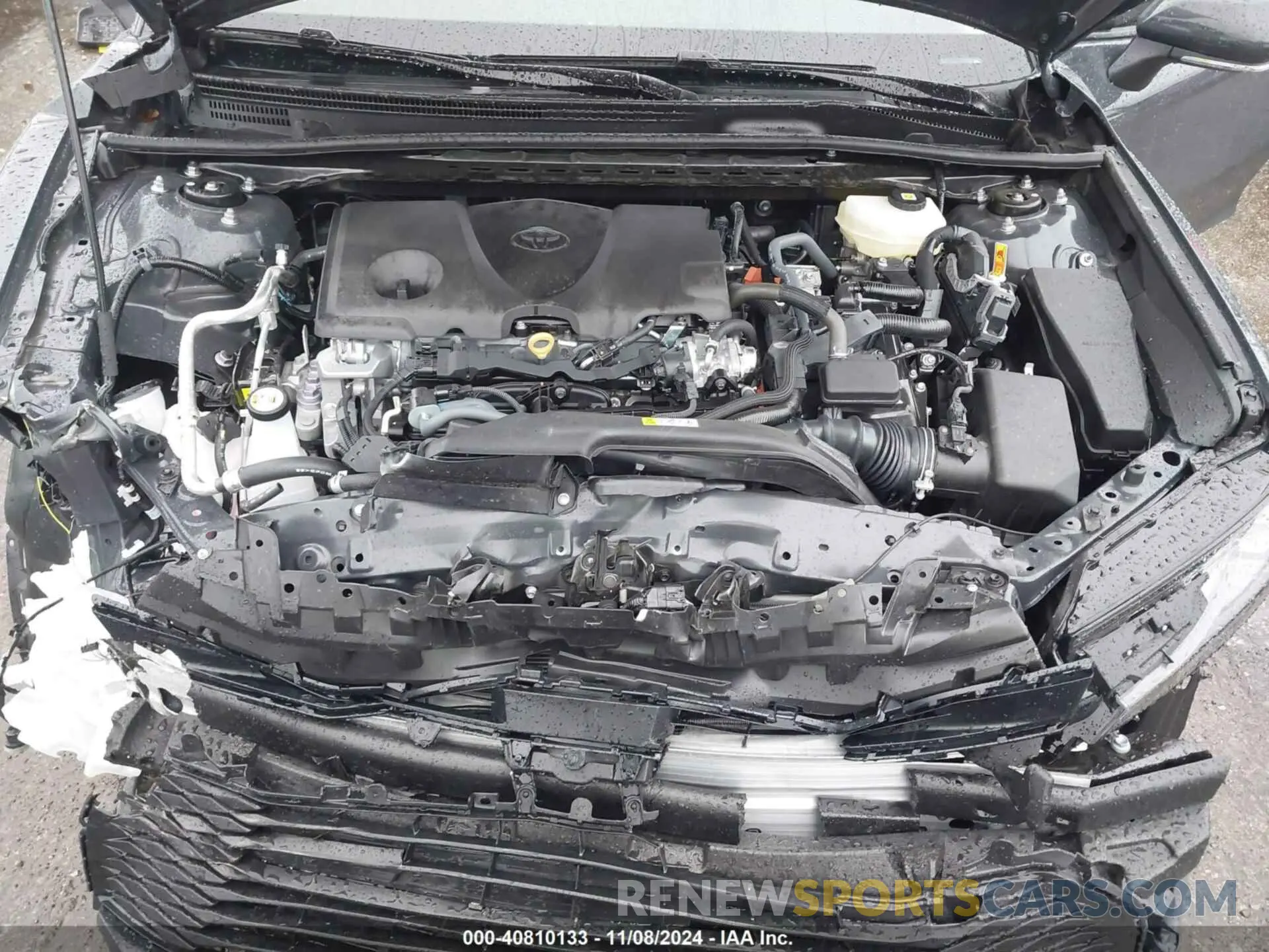 10 Photograph of a damaged car 4T1DAACK2SU540068 TOYOTA CAMRY 2025