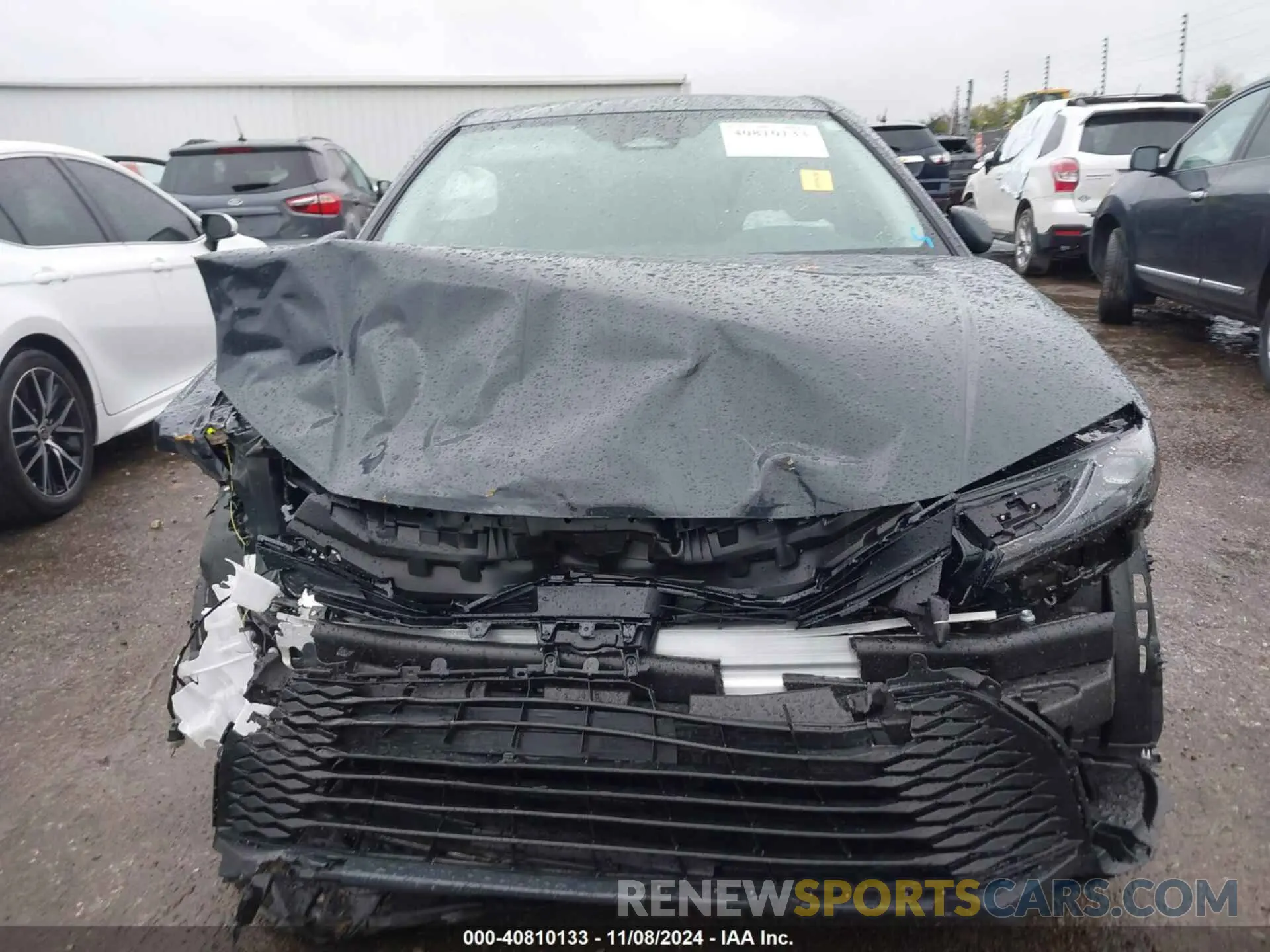 11 Photograph of a damaged car 4T1DAACK2SU540068 TOYOTA CAMRY 2025