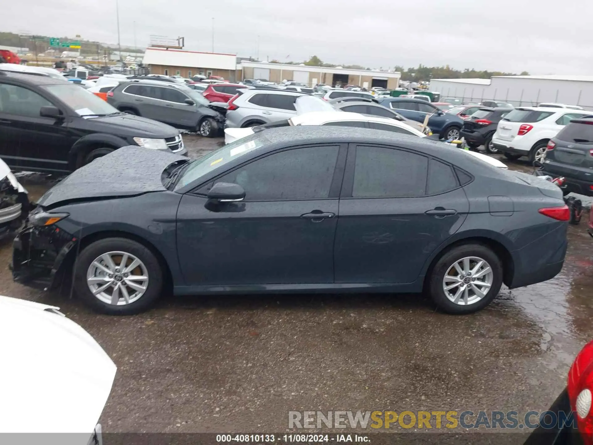 13 Photograph of a damaged car 4T1DAACK2SU540068 TOYOTA CAMRY 2025