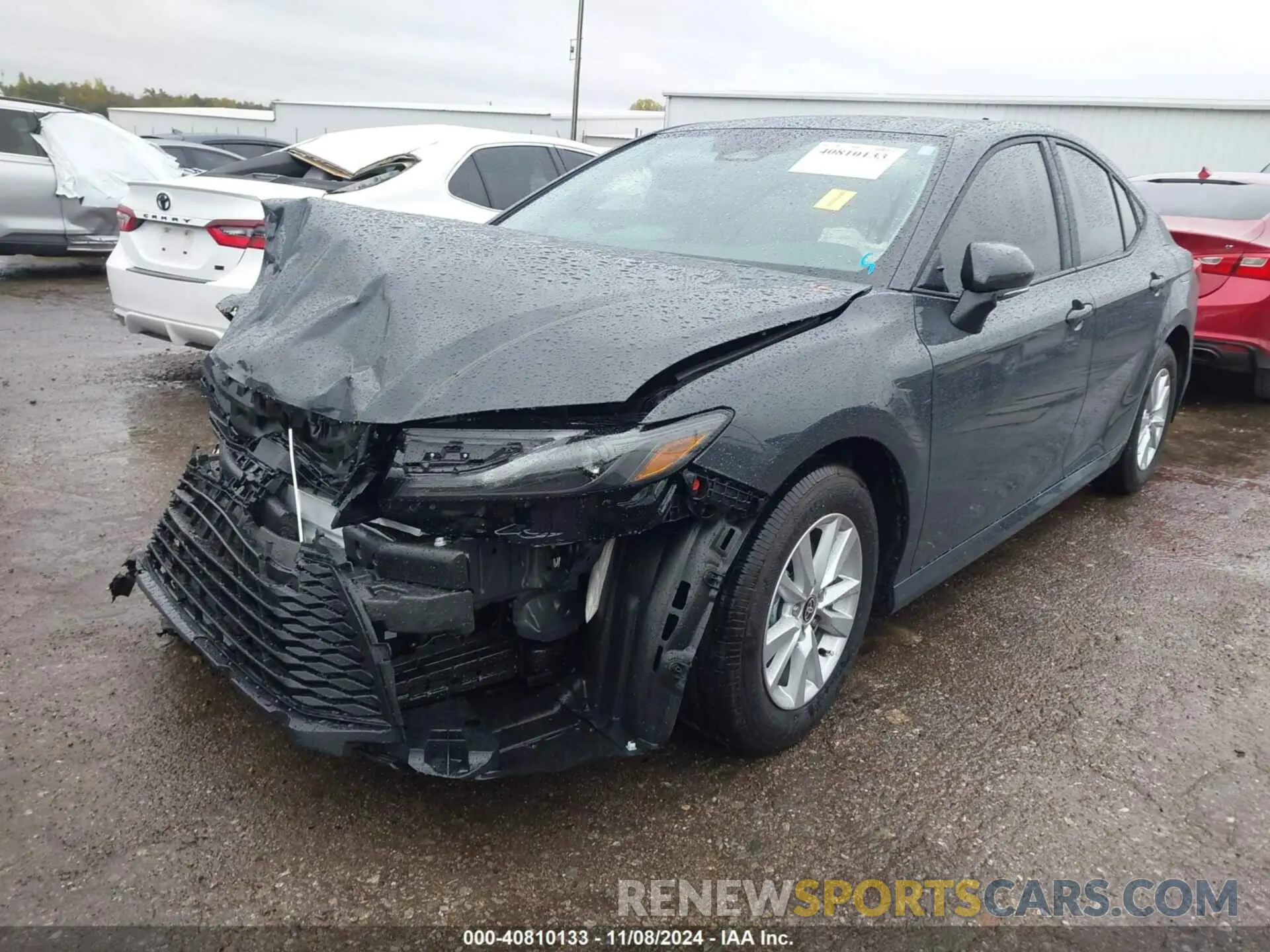 2 Photograph of a damaged car 4T1DAACK2SU540068 TOYOTA CAMRY 2025