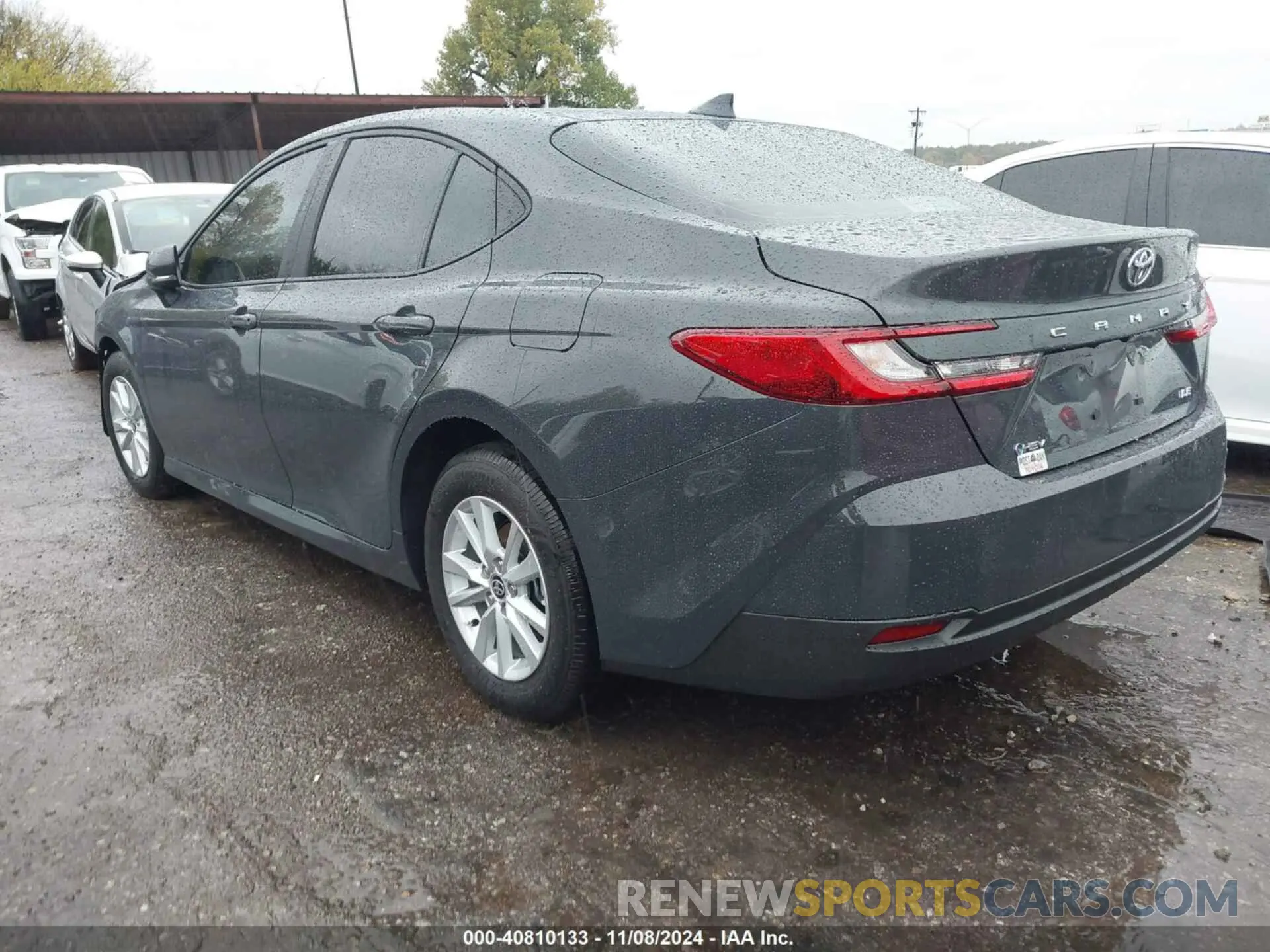 3 Photograph of a damaged car 4T1DAACK2SU540068 TOYOTA CAMRY 2025