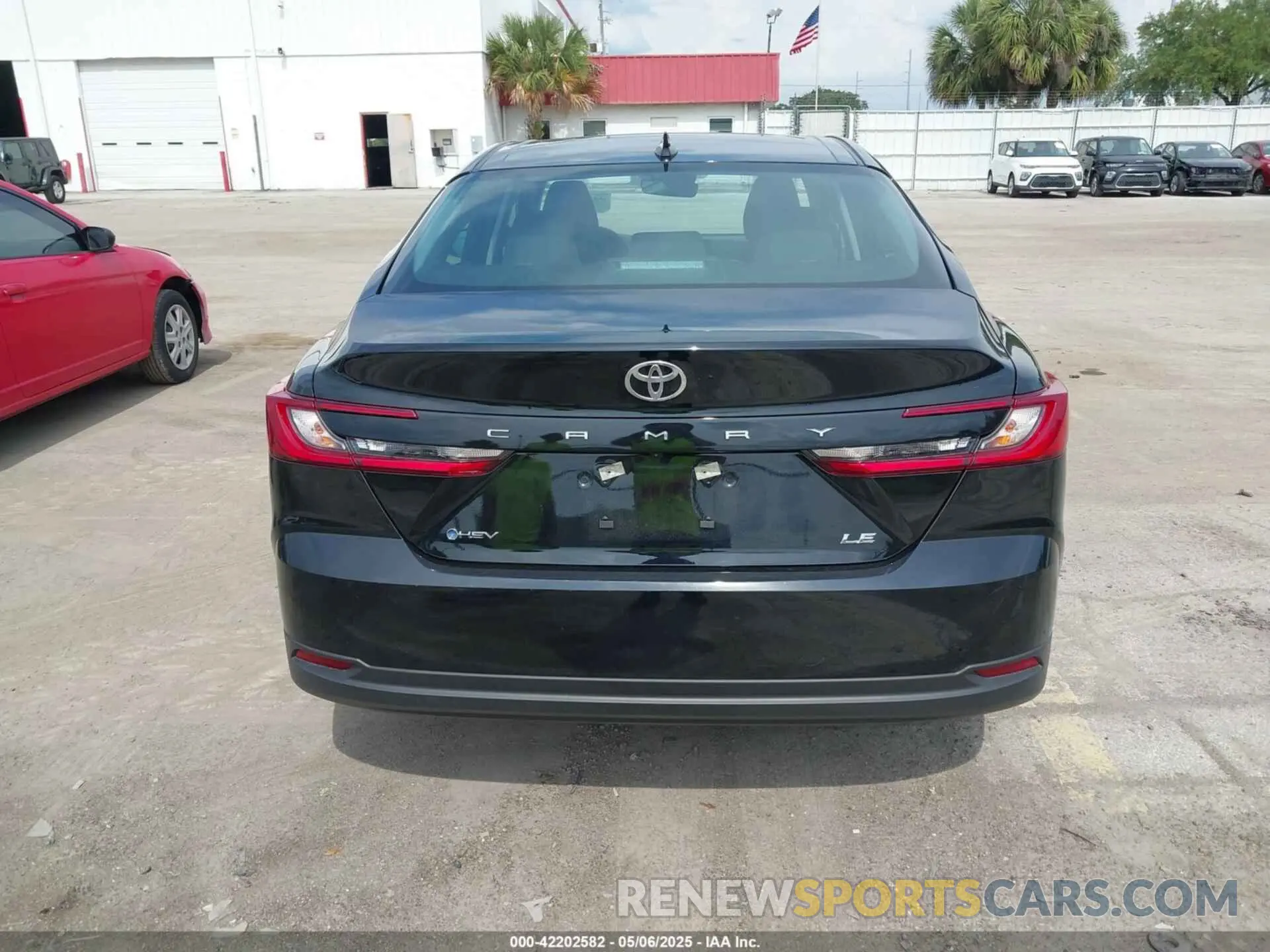 16 Photograph of a damaged car 4T1DAACK2SU546534 TOYOTA CAMRY 2025
