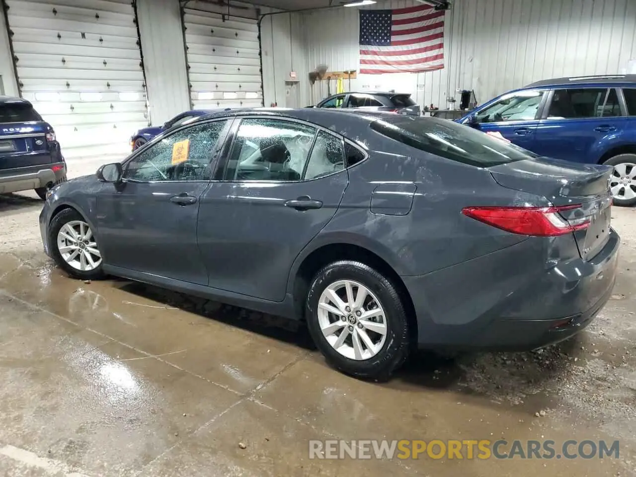 2 Photograph of a damaged car 4T1DAACK2SU550034 TOYOTA CAMRY 2025