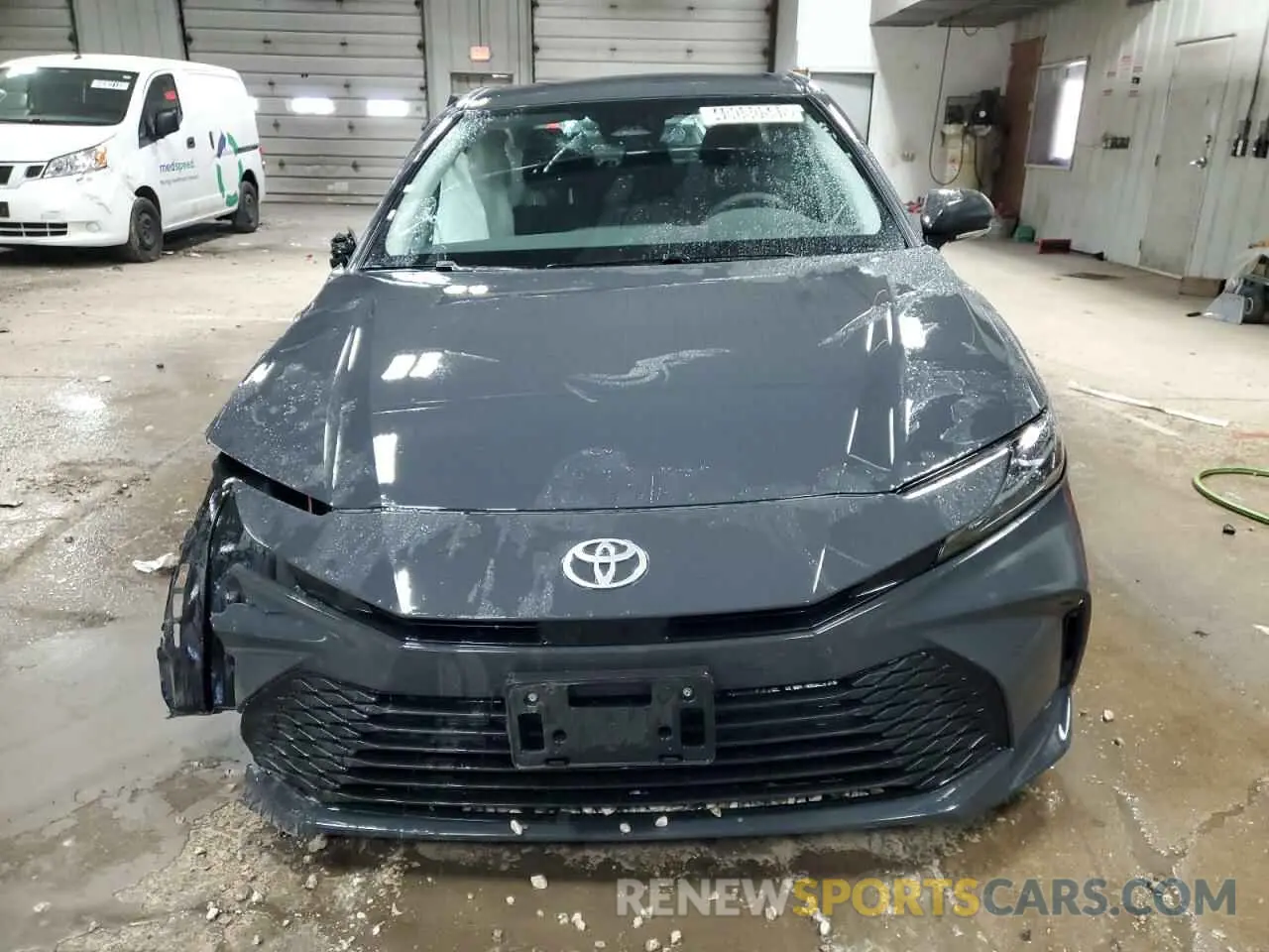 5 Photograph of a damaged car 4T1DAACK2SU550034 TOYOTA CAMRY 2025