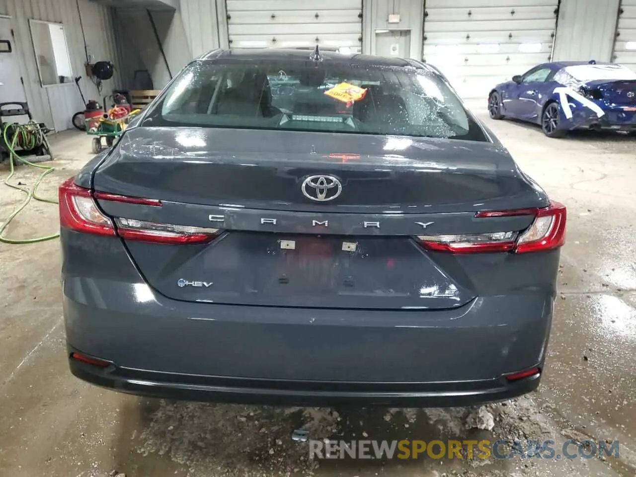 6 Photograph of a damaged car 4T1DAACK2SU550034 TOYOTA CAMRY 2025