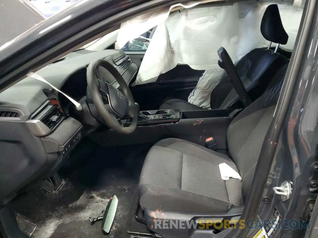 7 Photograph of a damaged car 4T1DAACK2SU550034 TOYOTA CAMRY 2025