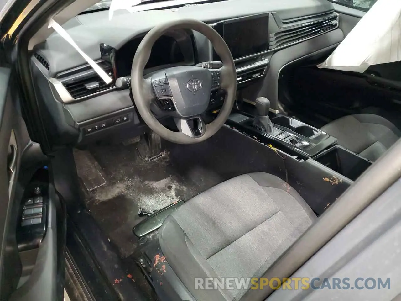 8 Photograph of a damaged car 4T1DAACK2SU550034 TOYOTA CAMRY 2025