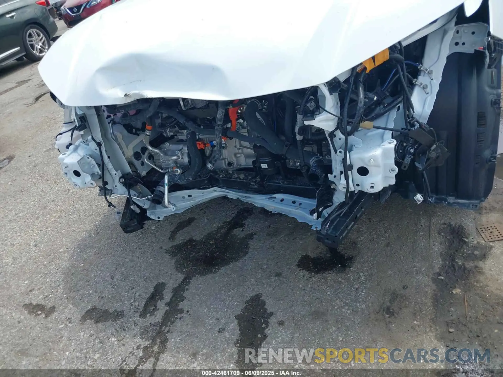 6 Photograph of a damaged car 4T1DAACK2SU563608 TOYOTA CAMRY 2025