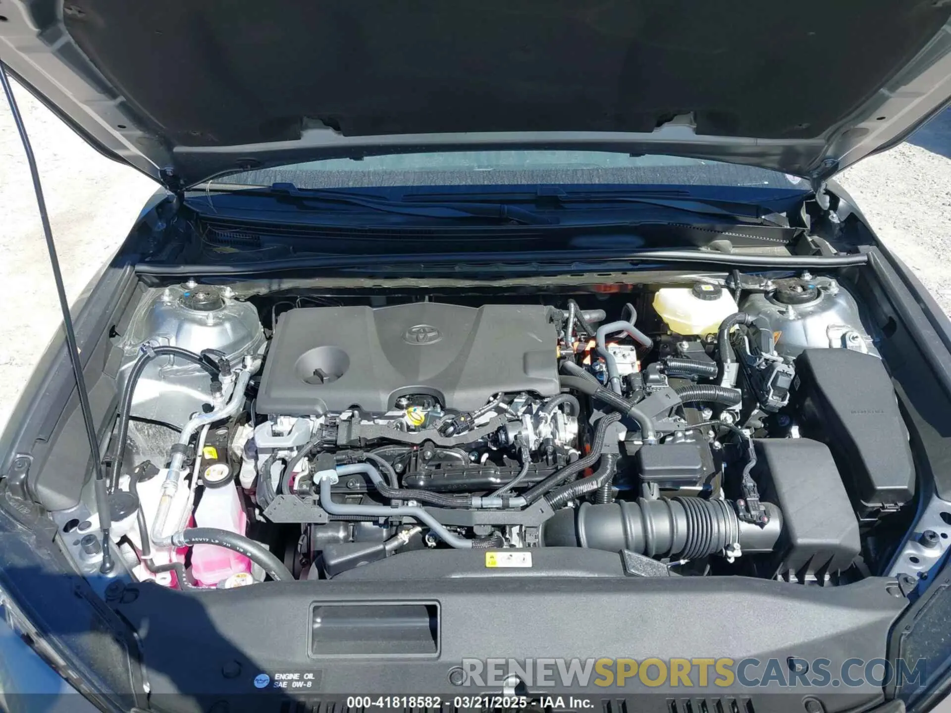 10 Photograph of a damaged car 4T1DAACK2SU566377 TOYOTA CAMRY 2025