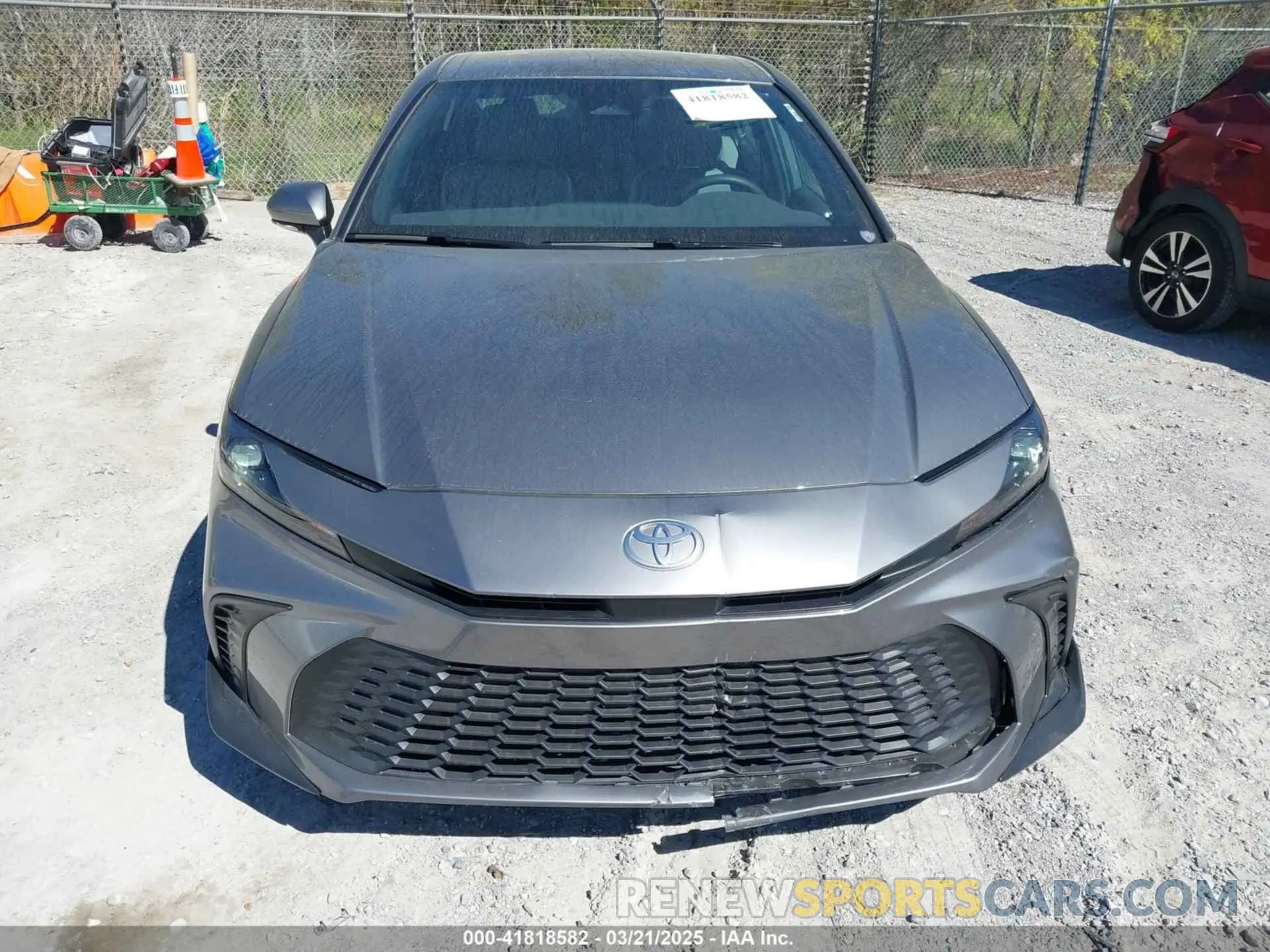 12 Photograph of a damaged car 4T1DAACK2SU566377 TOYOTA CAMRY 2025