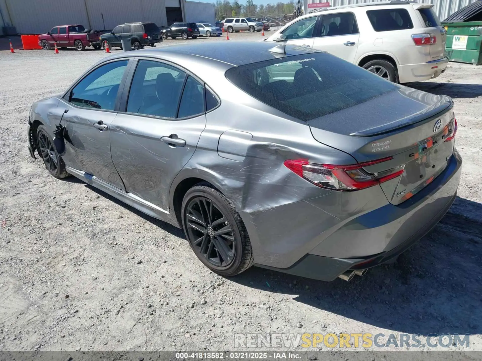 3 Photograph of a damaged car 4T1DAACK2SU566377 TOYOTA CAMRY 2025