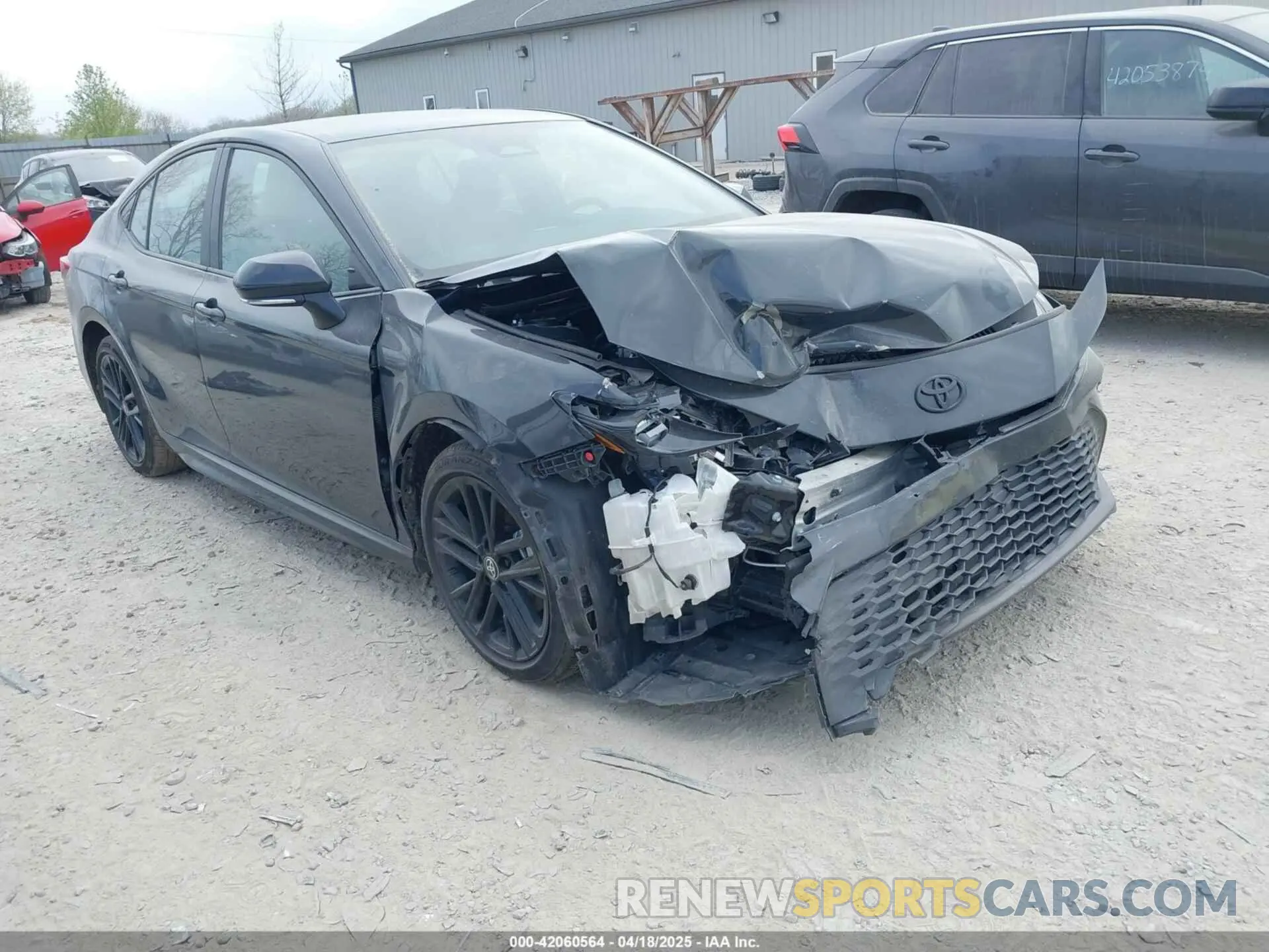 1 Photograph of a damaged car 4T1DAACK2SU566623 TOYOTA CAMRY 2025