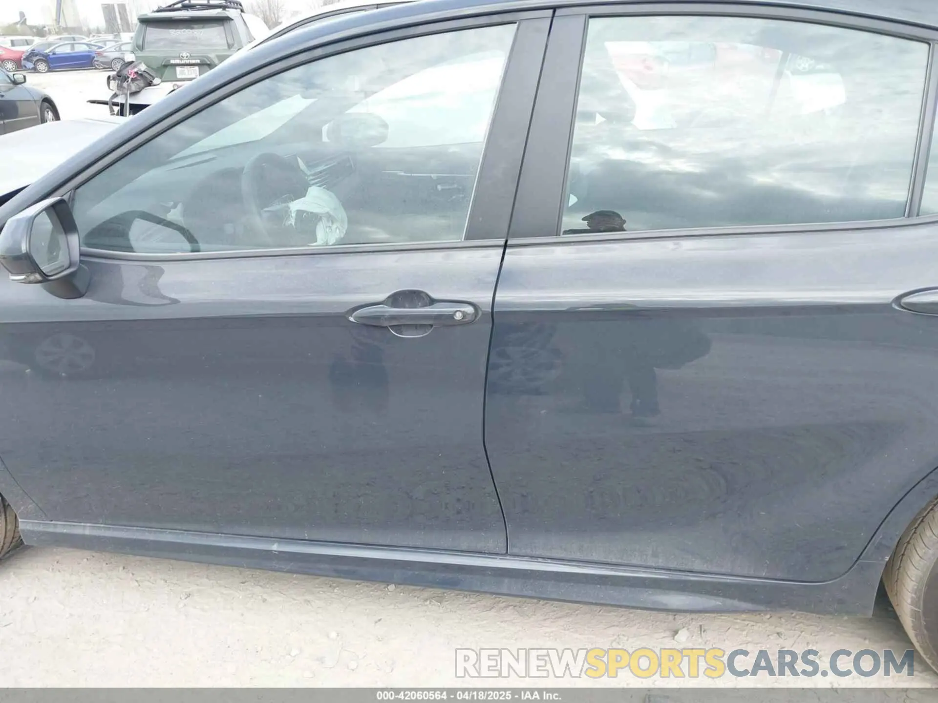 15 Photograph of a damaged car 4T1DAACK2SU566623 TOYOTA CAMRY 2025