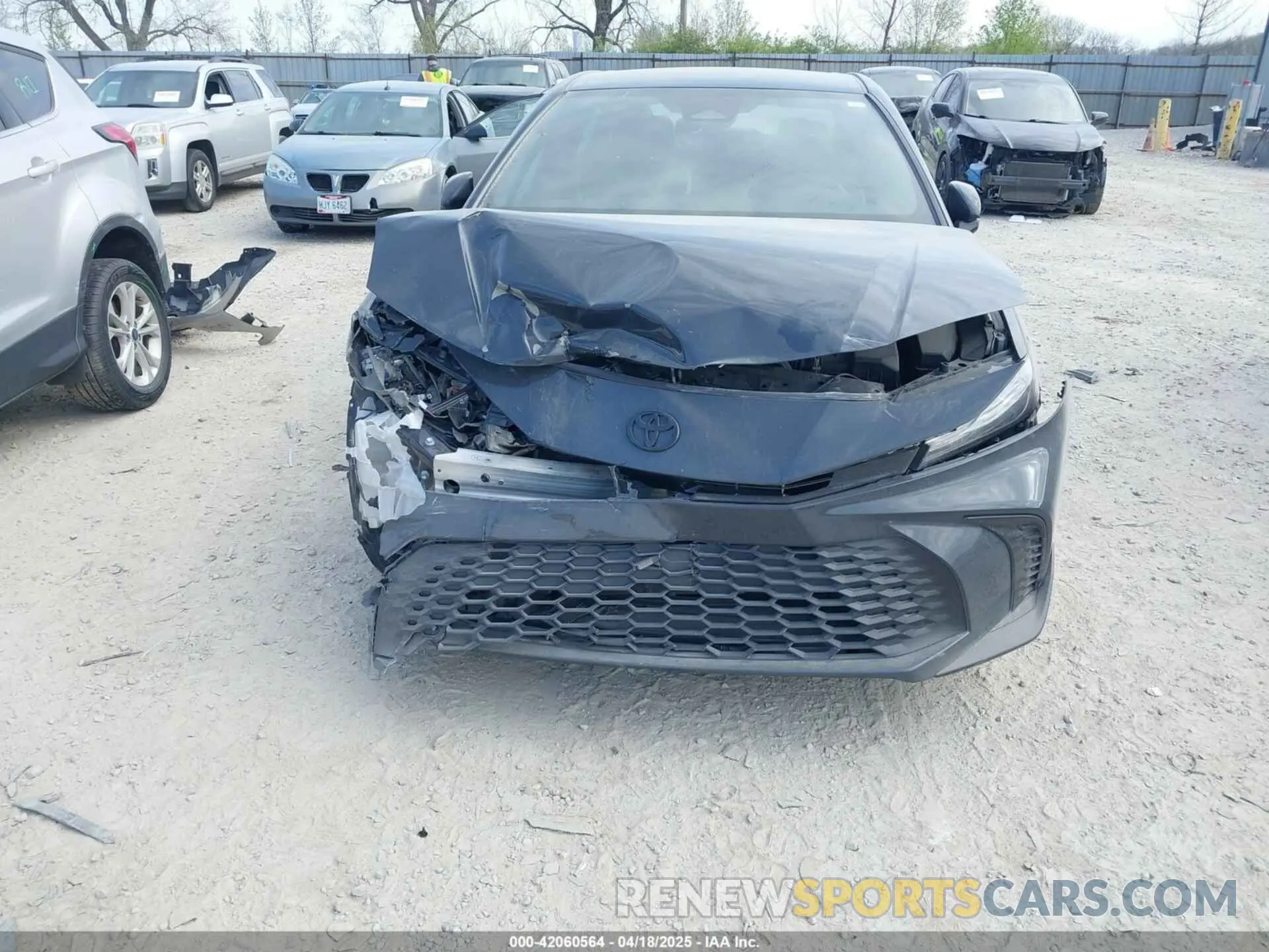 6 Photograph of a damaged car 4T1DAACK2SU566623 TOYOTA CAMRY 2025