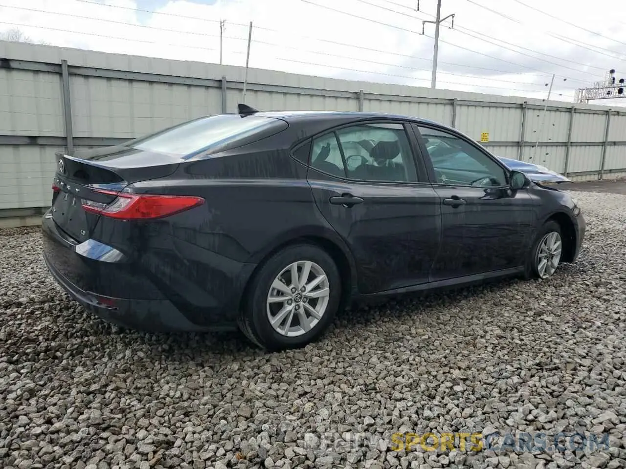 3 Photograph of a damaged car 4T1DAACK2SU569196 TOYOTA CAMRY 2025