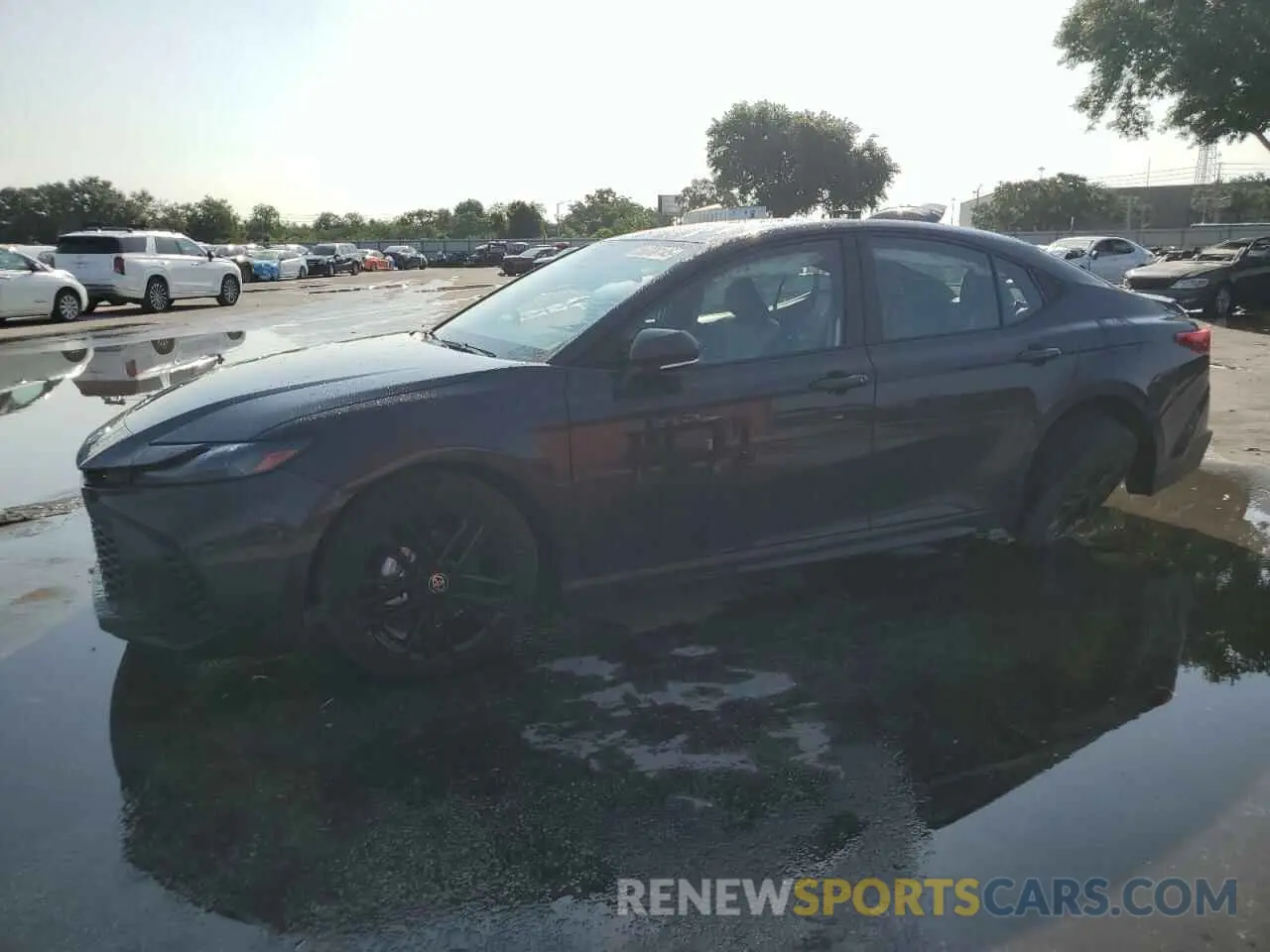 1 Photograph of a damaged car 4T1DAACK2SU574298 TOYOTA CAMRY 2025