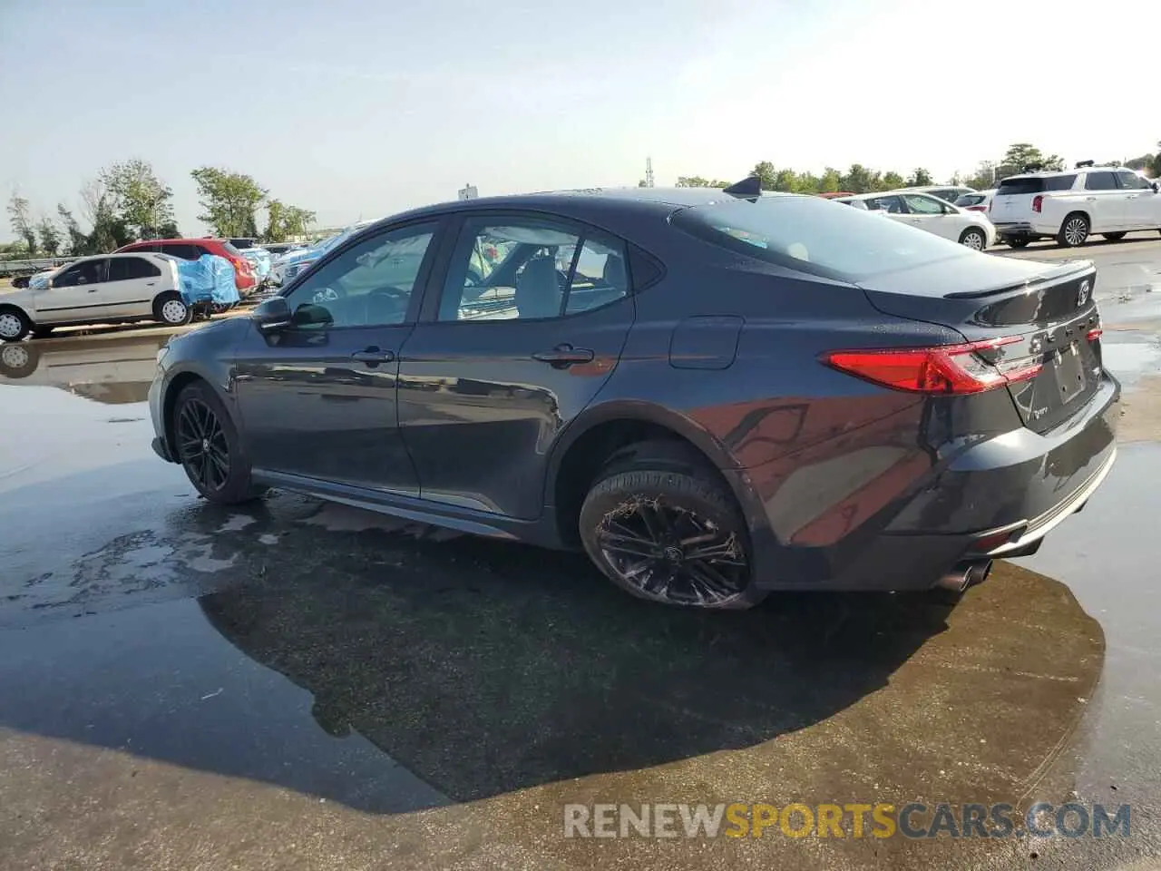 2 Photograph of a damaged car 4T1DAACK2SU574298 TOYOTA CAMRY 2025