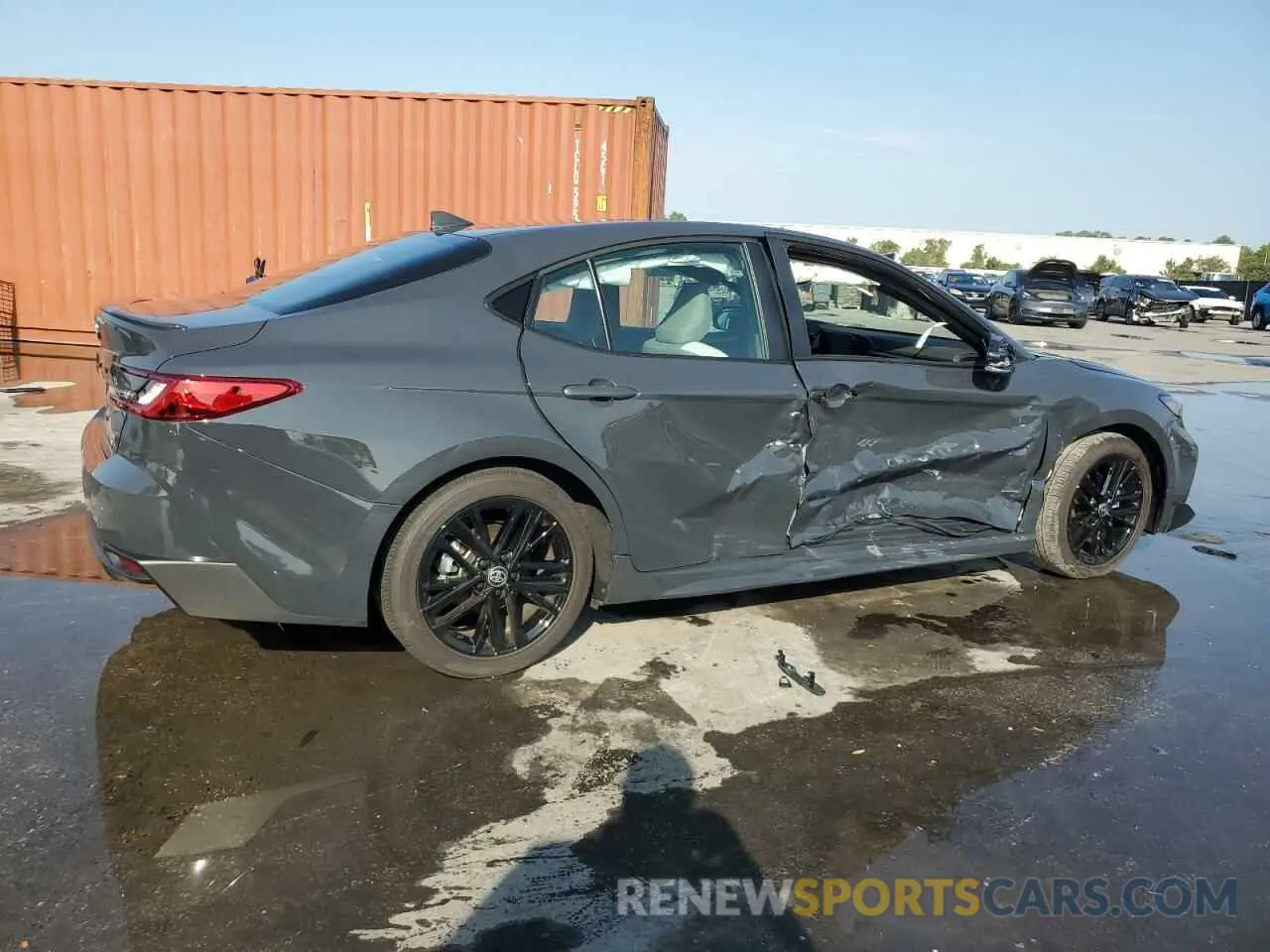 3 Photograph of a damaged car 4T1DAACK2SU574298 TOYOTA CAMRY 2025